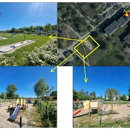 Na Fali Appartement *